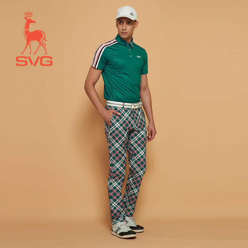 SVG Golf Men's Classic Polo – Simple Style, Superior Performance