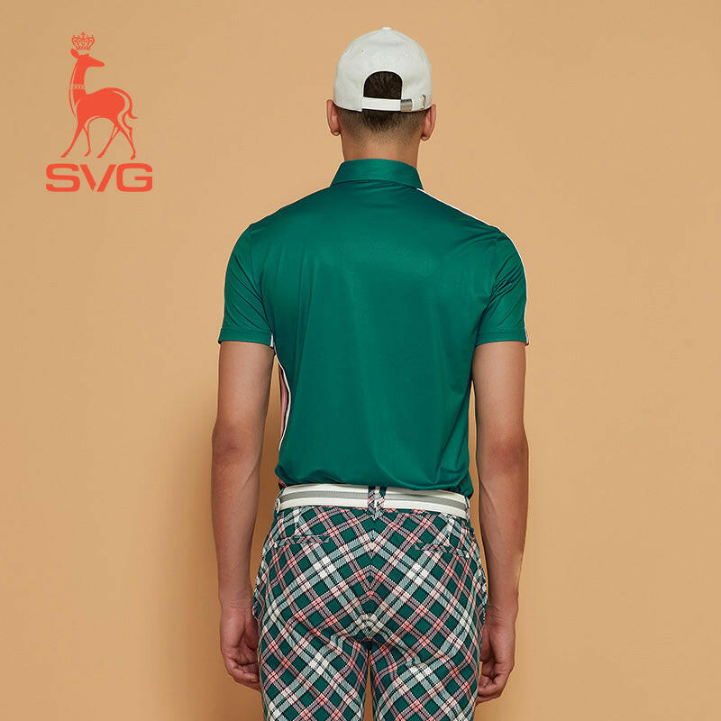 SVG Golf Men's Classic Polo – Simple Style, Superior Performance