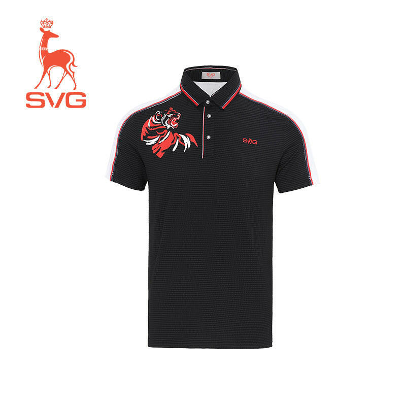 SVG Golf Printed Polo