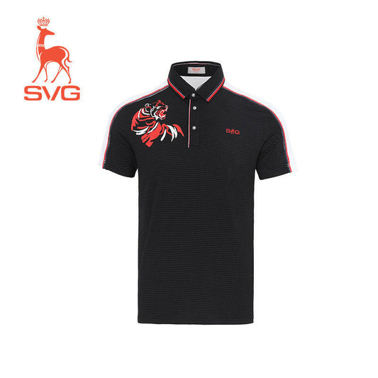 SVG Golf Printed Polo