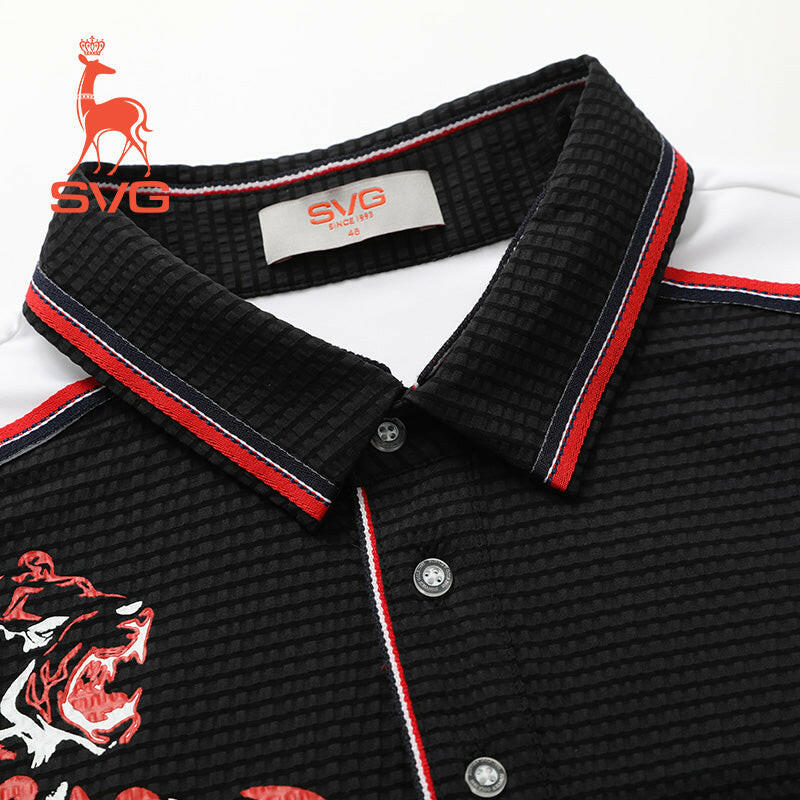 SVG Golf Printed Polo