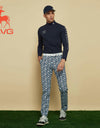 SVG Men's Printed Golf Pants