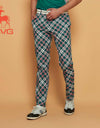 SVG Men's Chic Plaid Pants