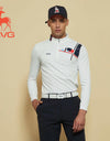 SVG Men's Zipper Placket Shirt
