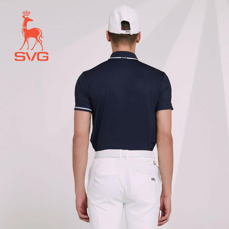 SVG Golf Splice Polo UV Protection