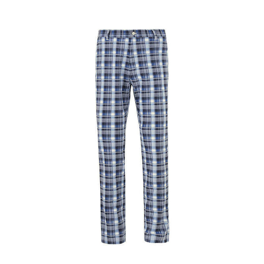 SVG Golf Plaid Print Pants