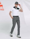 SVG Golf Plaid printed Pants
