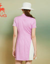 SVG Printed Golf Cheongsam Style Dress