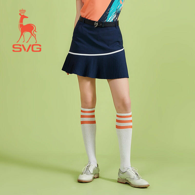 SVG Golf Women's Pleated Quick-dry Skort