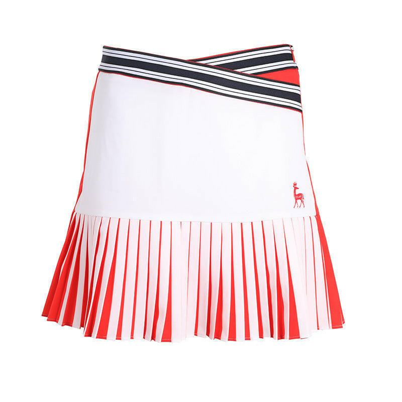 Golf Digest Recommended - SVG Golf Women's Wrap Pleated Skirt