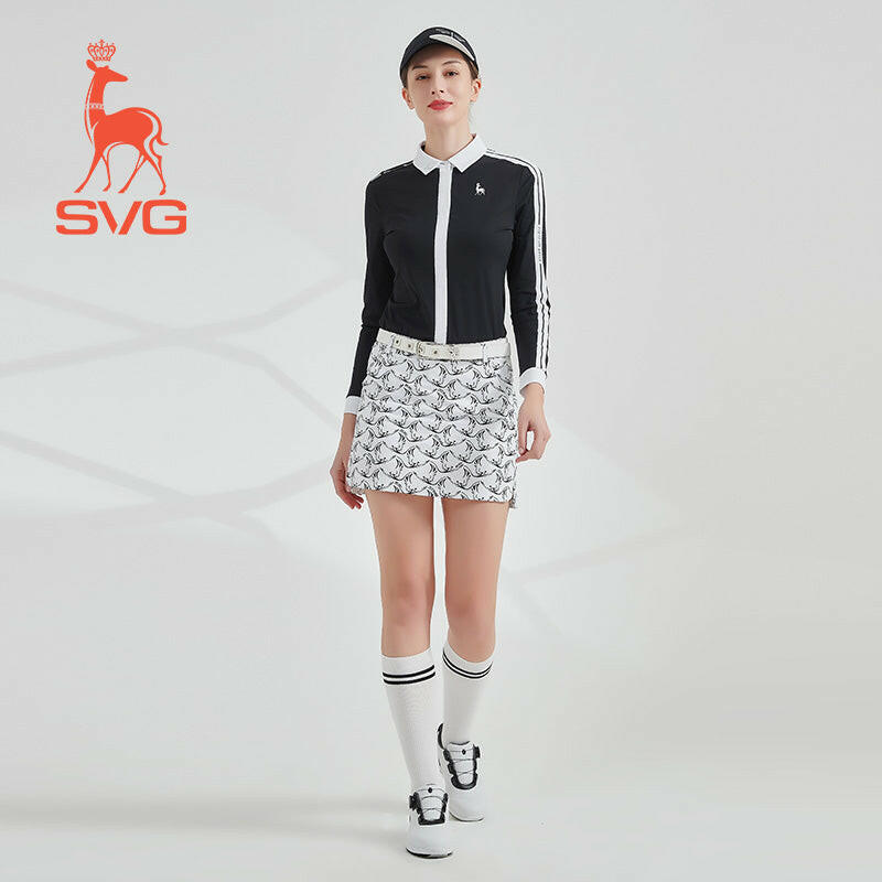 SVG Golf Women's Full Print Skort