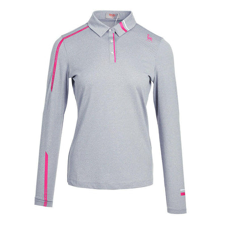 Golf Clothing for Women Splicing Long Sleeve T-shirt Golf Apperal