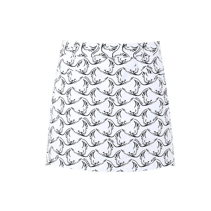 SVG Golf Women's Full Print Skort